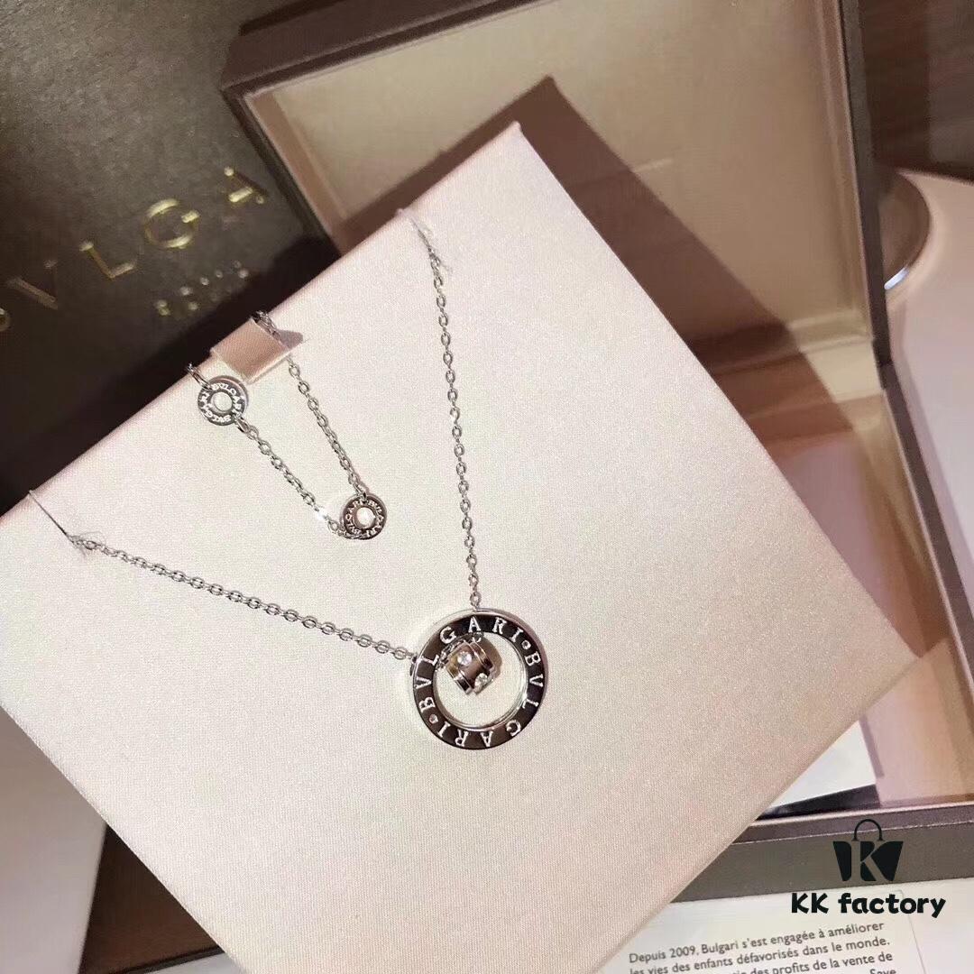 692fc53599f2d84055c88963 Bvlgari Classic Large Double Ring Necklace ✨ Long-lasting Color, Anti-allergic Treatment, Original Replica, High-end Custom 925 Sterling Silver, 1:1 Counterfeit Super Delicate, Handmade Piece by Piece, Unbeatable Value ✨ ✨ Rose Gold and White Gold, Original Tail Chain, Couple Style