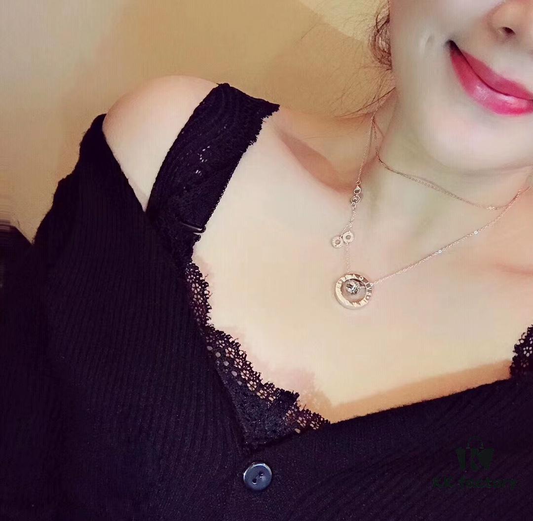 692fc53699f2d84055c88965 Bvlgari Classic Large Double Ring Necklace ✨ Long-lasting Color, Anti-allergic Treatment, Original Replica, High-end Custom 925 Sterling Silver, 1:1 Counterfeit Super Delicate, Handmade Piece by Piece, Unbeatable Value ✨ ✨ Rose Gold and White Gold, Original Tail Chain, Couple Style