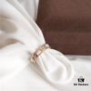 692fc53999f2d84055c88969 Bvlgari Serpenti Series White Mother-of-Pearl Snake Ring Minimalist Understated Luxury Meaningful Wedding Band Series Premium S925 Sterling Silver with Thick Gold Plating