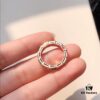 692fc53a99f2d84055c8896d Bvlgari Serpenti Series Turquoise Snake Ring Minimalist Understated Luxury Meaningful Wedding Band Series Premium S925 Sterling Silver with Thick Gold Plating
