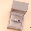 692fc53a99f2d84055c8896e BVLGARI Precision Craftsmanship Little Red Man Ring, 925 Sterling Silver, Black Ceramic Inlay