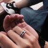 692fc53d99f2d84055c88974 BVLGARI Precision Craftsmanship Little Red Man Ring, 925 Sterling Silver, Black Ceramic Inlay