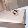 Bvlgari B.zero1 Ceramic Necklace (Non-Diamond Version) – Inspired by the Roman Colosseum's Circular Amphitheater Design
