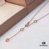 Bvlgari B.zero1 Ceramic Necklace (Non-Diamond Version) – Inspired by the Roman Colosseum's Circular Amphitheater Design