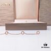Bvlgari B.zero1 Ceramic Necklace (Non-Diamond Version) – Inspired by the Roman Colosseum's Circular Amphitheater Design