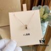 692fc54d99f2d84055c8899b Bvlgari Serpenti Series Snake Bone Necklace with Mother-of-Pearl and Diamonds