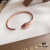 692fc54f99f2d84055c889a0 Bvlgari Serpenti Series Ruby Eyes Snake Bracelet, Top-Tier Version, Superb Craftsmanship, Premium German Imported S925 Sterling Silver with 18K Rose Gold Plating