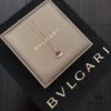 692fc55099f2d84055c889a1 Bvlgari Natural Stone Fan Pendant Necklace in 925 Sterling Gold-Plated Silver – Authentic Mold, Exclusive Design