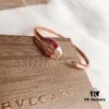 692fc55299f2d84055c889a4 Bvlgari Serpenti Series Ruby Eyes Snake Bracelet, Top-Tier Version, Superb Craftsmanship, Premium German Imported S925 Sterling Silver with 18K Rose Gold Plating