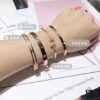 692fc55599f2d84055c889ad Exclusive Bulgari Full Diamond Micro-Pavé Bracelet - Custom Crafted 925 Sterling Silver with High-Carbon Diamonds, Platinum and Rose Gold Plating, Cabinet Version 1:1