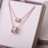 692fc56299f2d84055c889c0 Bvlgari Full Diamond Set: Earrings, Bracelet, Necklace in Small and Large Sizes - 18K Gold with Imported 925 Sterling Silver, Heavy Gold Plating, Top-Tier Craftsmanship
