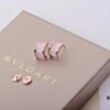 692fc56399f2d84055c889c3 Bvlgari Full Diamond Set: Earrings, Bracelet, Necklace in Small and Large Sizes - 18K Gold with Imported 925 Sterling Silver, Heavy Gold Plating, Top-Tier Craftsmanship