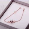 692fc56599f2d84055c889c6 Bvlgari Full Diamond Set: Earrings, Bracelet, Necklace in Small and Large Sizes - 18K Gold with Imported 925 Sterling Silver, Heavy Gold Plating, Top-Tier Craftsmanship