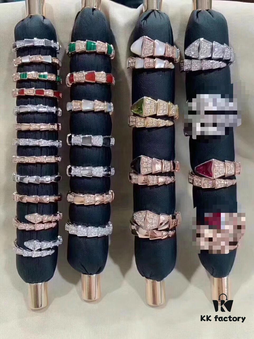 Bvlgari Serpenti Ring