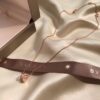 692fc57099f2d84055c889dc Bvlgari Bulgari Full Diamond Serpenti Small Necklace, Sparkling S925 Silver with Heavy 18K Gold Plating