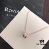 BVLGARI Full Diamond Serpenti Necklace (High-End Replica, Superior to Market Version)
