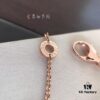 BVLGARI Full Diamond Serpenti Necklace (High-End Replica, Superior to Market Version)