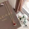 692fc58599f2d84055c889fa Bvlgari BV Natural Mother-of-Pearl Pendant Necklace