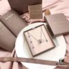 692fc58699f2d84055c889fb Bvlgari B.zero1 White Gold Openwork Spring Necklace in Rose Gold 2018 New Arrival