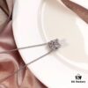 692fc58799f2d84055c889fd Bvlgari B.zero1 White Gold Openwork Spring Necklace in Rose Gold 2018 New Arrival