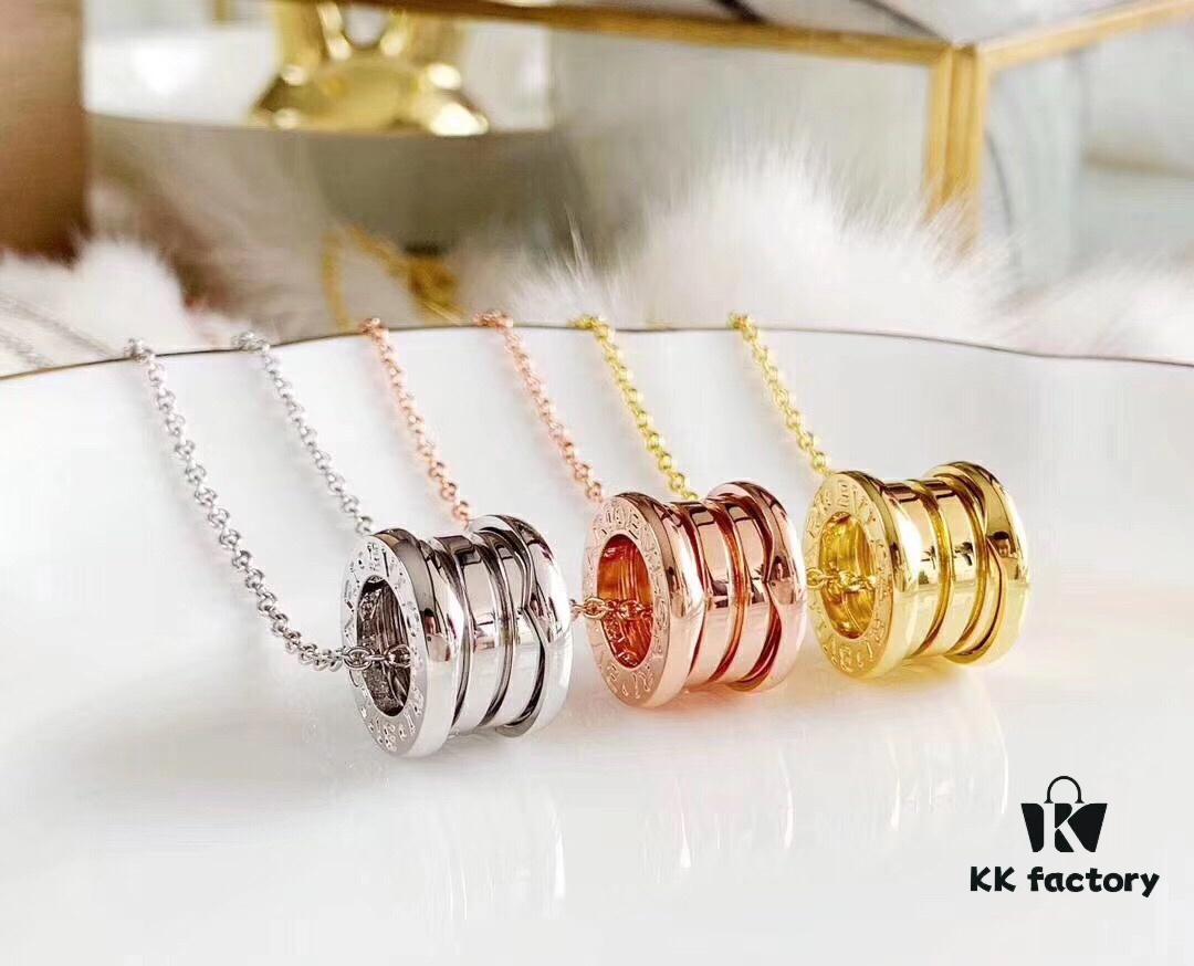692fc58f99f2d84055c88a0b Bvlgari BV Classic Spring Necklace