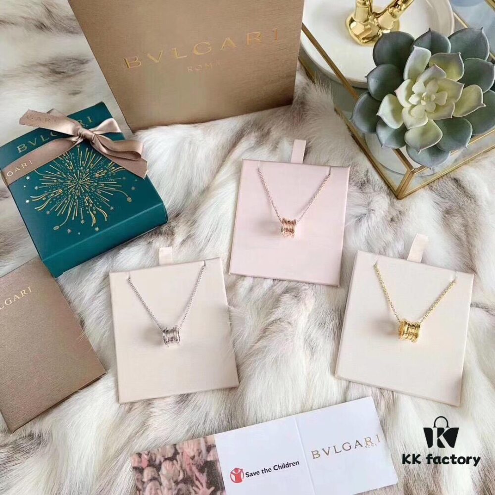Bvlgari BV Classic Spring Necklace