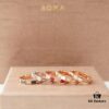 692fc59799f2d84055c88a1a Bvlgari Serpenti Viper Series Snake Bone Ring