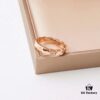 692fc59899f2d84055c88a1b Bvlgari Serpenti Viper Series Snake Bone Ring
