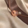 692fc59d99f2d84055c88a24 Bvlgari Bulgari Full Diamond Serpenti Small Necklace, Sparkling S925 Silver with Heavy 18K Gold Plating