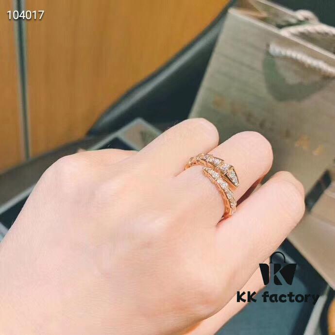 692fc59f99f2d84055c88a26 BVLGARI New Narrow Serpenti Snake Ring