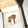 692fc5a099f2d84055c88a29 BVLGARI New Narrow Serpenti Snake Ring