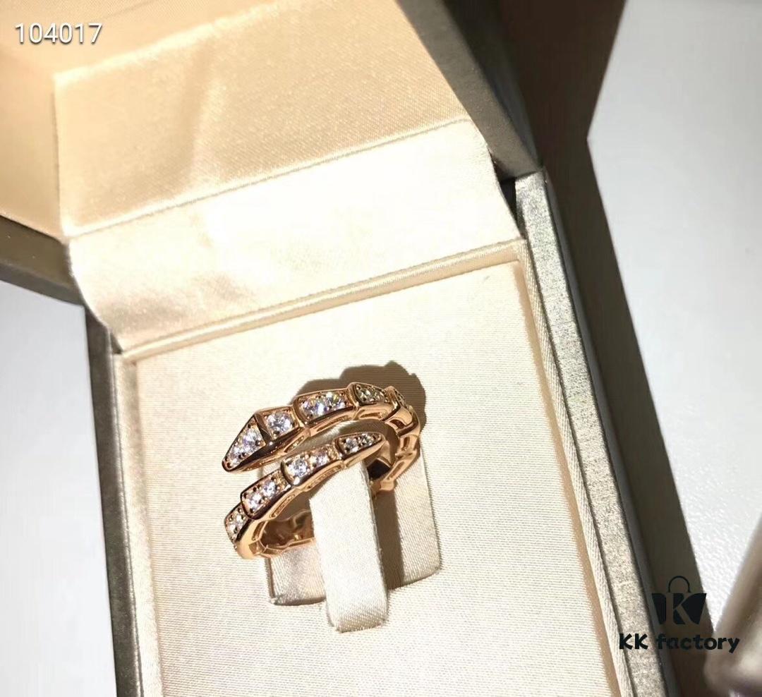 692fc5a099f2d84055c88a29 BVLGARI New Narrow Serpenti Snake Ring