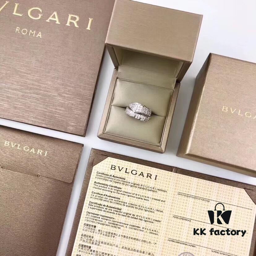 692fc5a199f2d84055c88a2a Bvlgari Serpenti Snake Ring | High-Quality Replica