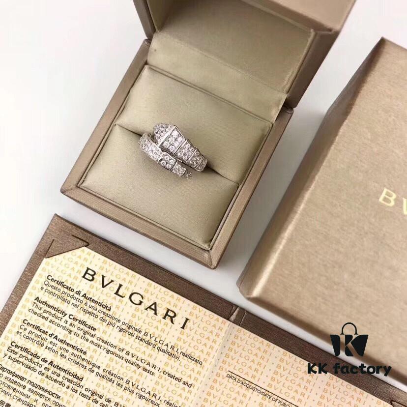 692fc5a299f2d84055c88a2b Bvlgari Serpenti Snake Ring | High-Quality Replica