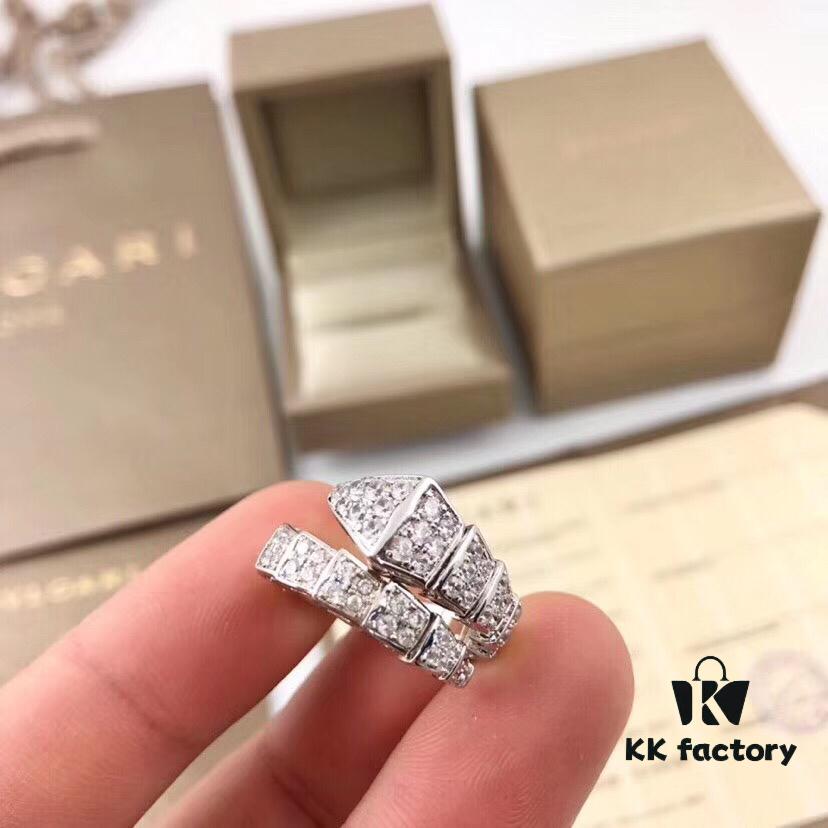692fc5a399f2d84055c88a2e Bvlgari Serpenti Snake Ring | High-Quality Replica