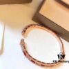 692fc5a599f2d84055c88a31 Hot In Stock Natural Shell Bracelet BVLGARI Classic Revival Bulgari Snake Bracelet Elegant and Sensual Line Design Adorned with Sparkling Diamonds Diamond-Like Luxury 925 Sterling Silver Thick Gold Plated Natural Mother of Pearl Original Logo Engraving Exquisite and Luxurious Perfect Interpretation