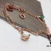 692fc5a899f2d84055c88a36 Bulgari DIVAS DREAM Latest Rose Gold Four-Color Bracelet