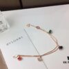 692fc5a999f2d84055c88a37 Bulgari DIVAS DREAM Latest Rose Gold Four-Color Bracelet