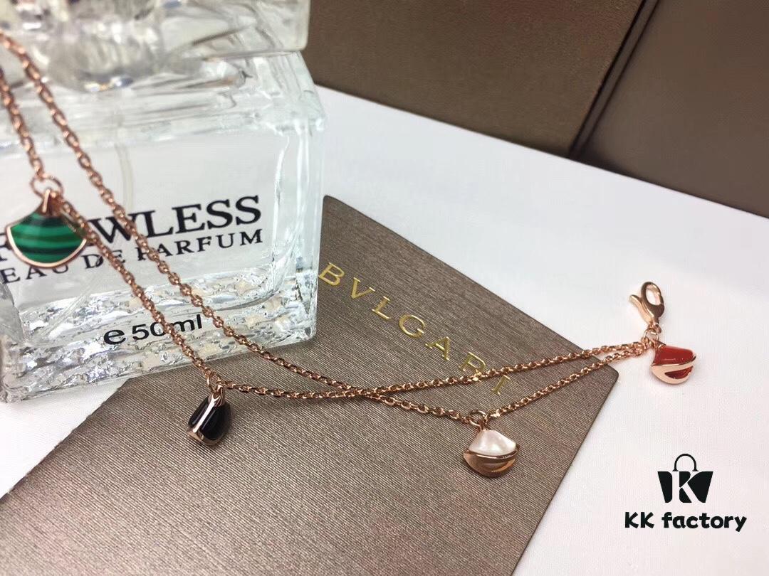 692fc5aa99f2d84055c88a3b Bulgari DIVAS DREAM Latest Rose Gold Four-Color Bracelet