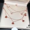 Bulgari Diva Series Dual-Sided Shell and Agate Four-Flower Bracelet, High-End Custom 925 Sterling Silver Plated 18K Rose Gold, Elegant and Versatile