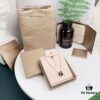 BVLGARI / B.zero1 Necklace with Iconic Spiral Design, Black Ceramic and Diamond-Paved Edges