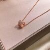 692fc5b299f2d84055c88a47 Bvlgari Bulgari Full Diamond Serpenti Small Necklace, Sparkling S925 Silver with Heavy 18K Gold Plating