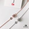 692fc5b299f2d84055c88a48 BVLGARI Rose Gold-Tone Serpenti Full Diamond Bracelet