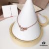 692fc5b499f2d84055c88a4a BVLGARI Rose Gold-Tone Serpenti Full Diamond Bracelet