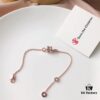 692fc5b599f2d84055c88a4b BVLGARI Rose Gold-Tone Serpenti Full Diamond Bracelet