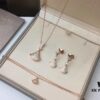 692fc5b999f2d84055c88a50 Top-Tier Replica BVLGARI Diva Series Fan-Shape Full Diamond Set: Dress Necklace, Bracelet, and Earrings - Luxury Custom Design in 18K Rose Gold/White Gold Plated Pure Silver with 925 Sterling Silver Anti-Allergy Ear Posts