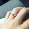 692fc5c199f2d84055c88a5b Bvlgari Serpenti Ring ➽ Single Row Diamond Version
