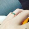 692fc5c299f2d84055c88a5d Bvlgari Serpenti Ring ➽ Single Row Diamond Version