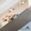 692fc5c499f2d84055c88a60 Bvlgari Serpenti Ring ➽ Single Row Diamond Version