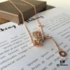 692fc5c899f2d84055c88a64 BVLGARI-Inspired Rectangular Link Necklace with 'Return' Motif – New Series Symbolizing Rebirth and Renewal